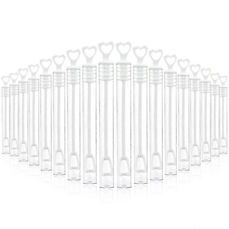 18 st Tomma Såpbubblestavar Flaska Återfyllningsbara Såpbubblestavar Rör Såpbubbletillverkningsstavar