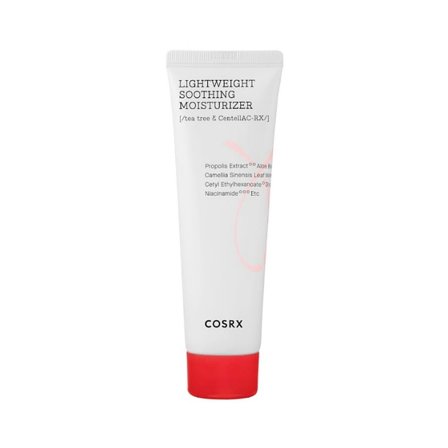 COSRX AC Collection Lightweight Soothing Moisturizer 2.0 80 ml, Skincare, Ansigtspleje, Dagcreme