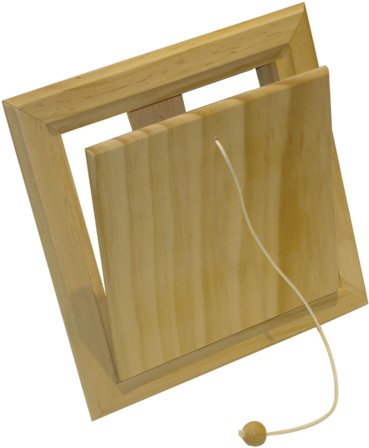 Flexit 02025 Klaffventil tre, 6" x 6", Ventilasjon