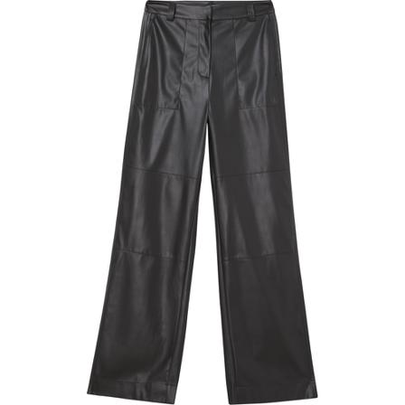 Calvin Klein, Wide Trousers Czarny, Kobieta, Rozmiar: XS
