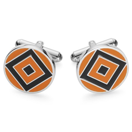 Gemelos Geo Remix Betsey for Men