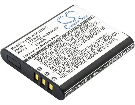 Batteri til kamera til Agfa Optima 147