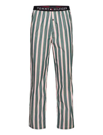 Woven Pant Print Mjukisbyxor Grön Tommy Hilfiger