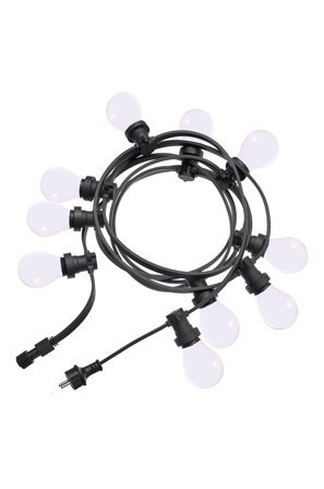 Jotex - BRIGHT START utendørs lyskjede Svart opal - Kjøp Dekorativ belysning hos Jotex