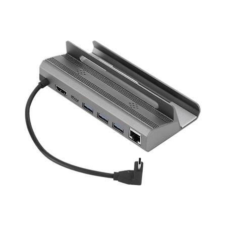 4k 60hz Dockningsstation för Deck Gigabit Ethernet Dockningsstation 100w Snabbladdare För Deck Expansionsenhet