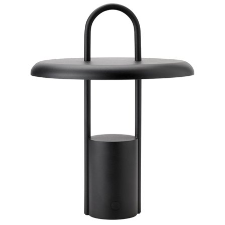 Stelton portabel LED-lampa 33,5 cm, svart | Inredning > Lampor > Lampa | Bagaren och Kocken