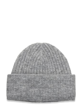 Rib Beanie Grey Röhnisch