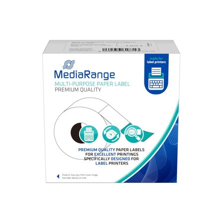 MediaRange Multi-Purpose Paper Labels,
