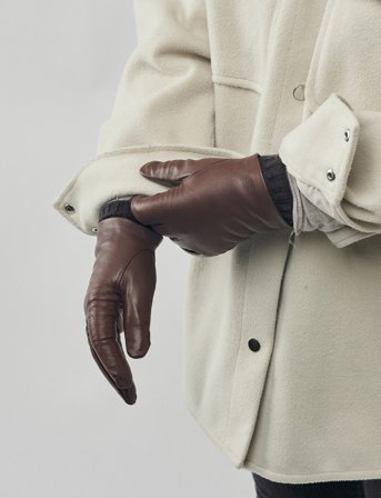 Hestra Megan Loden - Brown - 7