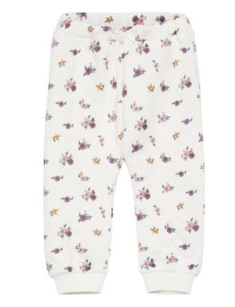 Nbfrayia Quilt Pant White Name It