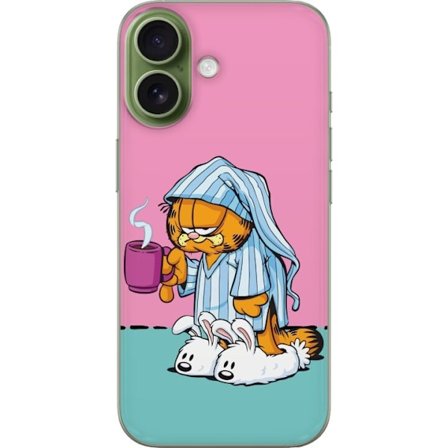 Kompatibelt Mobilskal till Apple Apple iPhone 17 Garfield