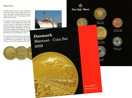 Danmark 2009 - Kgl. møntsæt