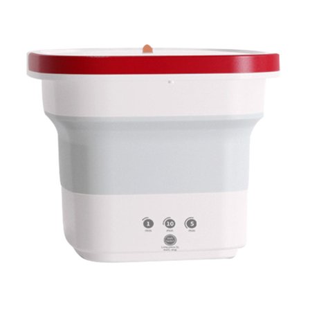 Mini Vaskemaskine Bærbar Foldbar Vaskemaskine Til Enkeltpersoners Brug Mobil Foldbar Vask