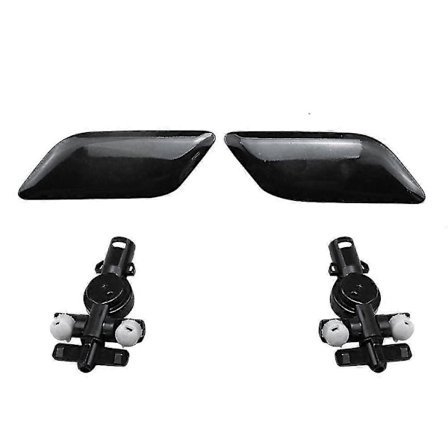 STRÅLKASTARSPOLARE MUNSTYCKE JET HID LOCK CAP med Koppling 85045-33060 85044-33070 för 2009-2011