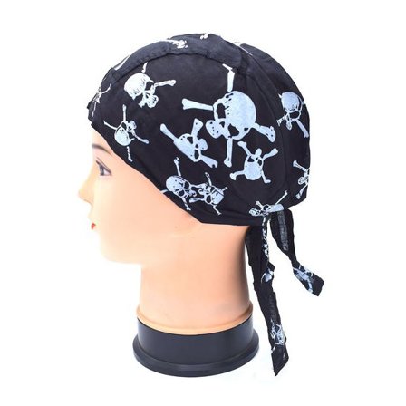 Dödskallar Zandana Scarf Pirat