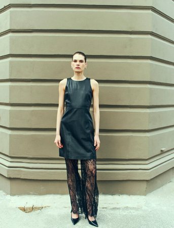 Copenhagen Muse Cmlea-Pants - Black - M