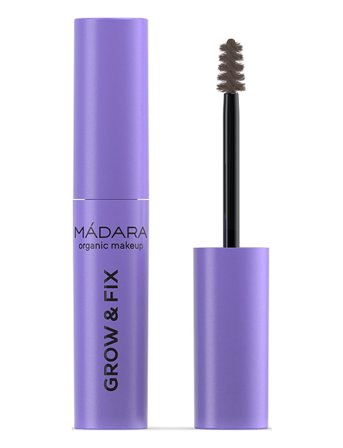 MÁDARA Grow & Fix Tinted Brow Gel - Brown - 4.25 ML