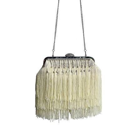 Kvinders Aften Clutch Taske Håndtaske Med Kæde Pige Fest Skulder Crossbody Tasker Yellow