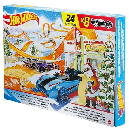 Hot Wheels - Adventskalender