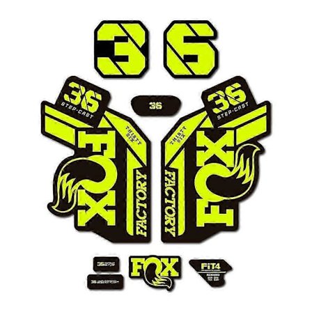 2025 Tarrat yhteensopivat Fox 36 Factory Step Cast 2021 -pyörähaarukan kanssa