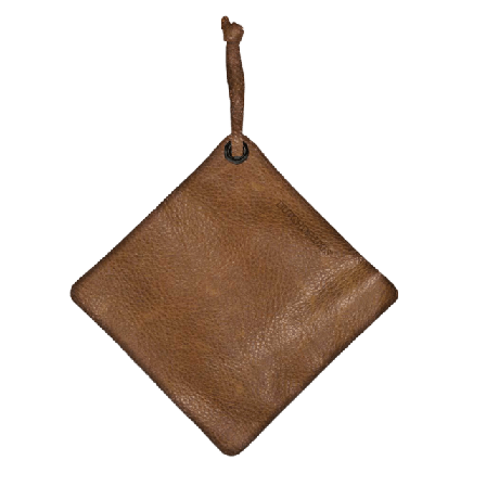 Dutchdeluxes Grytlapp 20cm X Kökstextil Unisex Brun ONESIZE