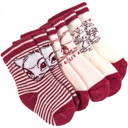 Bambi Babystrumpor / Strumpor för Baby - 3-Pack