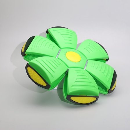 Lentävä lautanen pomppupallo - hauska sisä- ja ulkolelu 3-vuotiaille lapsille