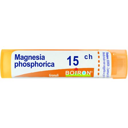 Boiron Magnesia Phosphorica 15Ch Tubo 80 Granuli