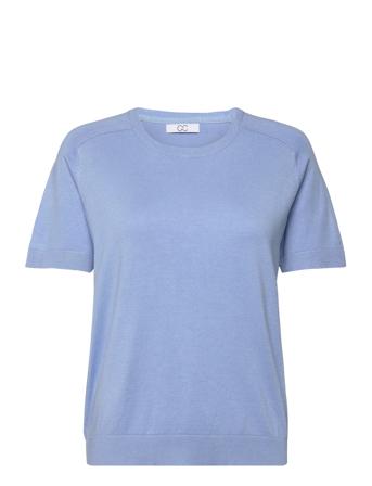 Cc Heart Ella Soft Knit Tee Coster Copenhagen Blue