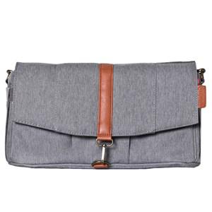 Easygrow Grey melange Aarhus Canvas Organiser One Size - Stroller accessories - One size - Grey
