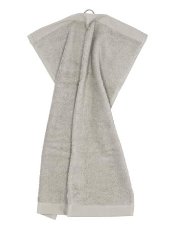 Towel 40X60 Comfort O Light Grey Home Textiles Bathroom Textiles Towels & Bath Towels Harmaa Södahl