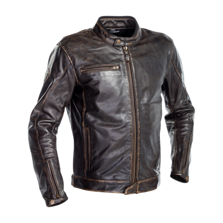 Richa Normandie Motorcycle Jacket Brown 62