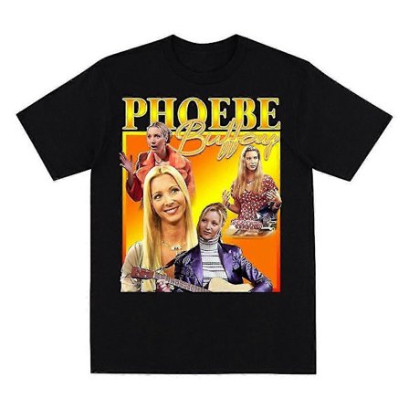 PHOEBE BUFFAY T-paita Klassinen pyöreä pääntie T-paitaS-3XL,TTE267