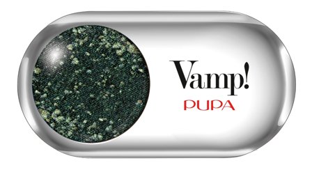 Pupa Vamp! Ombretto Gems 304 Woodland Green 1,5g