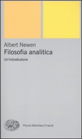 Filosofia analitica. Un'introduzione Albert Newen