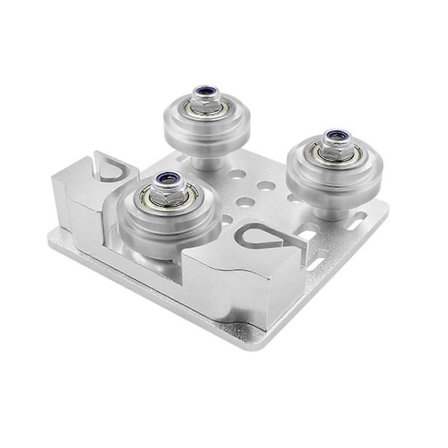 2020V Aluminium Profil V Slot Støtteplade til CNC og 3D Printer Dele