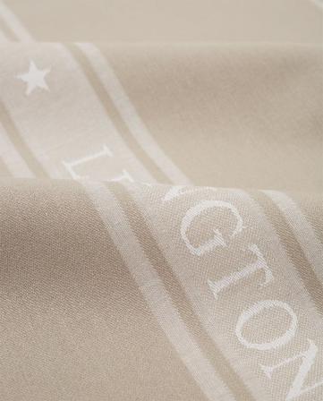 Lexington Icons Kjøkkenhåndkle Beige/Hvit