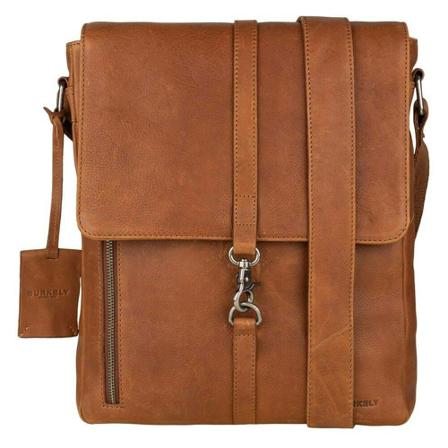 Burkely Crossbody M Antique Avery Brun, unisex Skuldertasker, Størrelse: ONE Size