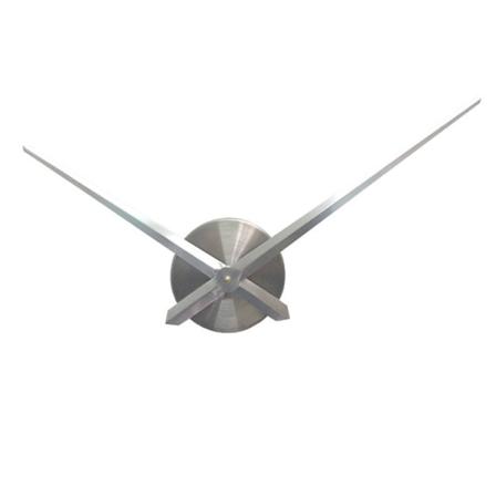 3D Klokkeskiver, DIY Stor Klokkeslettmekanisme med 12 Tommer Lang Spadehånd, 3D Veggklokker Hjemmedekor