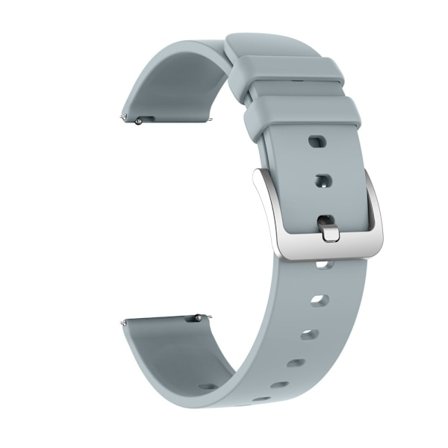 Smartwatchband 20mm öra leverans silikon ersättningsarmband