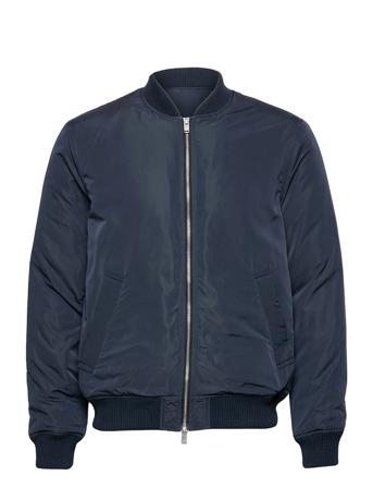 Slhplastic Change Bomber Jkt W Bomberjakke Jakke Blå Selected Homme