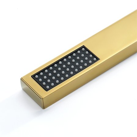 *Badeværelse Badeværelsestilbehør Håndholdt brusehoved Kobber Firkant Lige Titanium Guld Håndbruser*