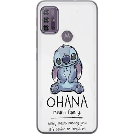 Motorola Moto G10 L pin kyv kuori Stitch Ohana