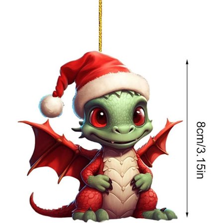 Julhänge Xmas Tree Hanging Pendant 5 5