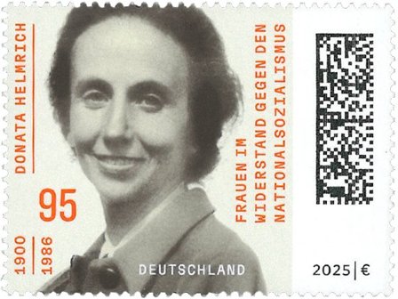 Tyskland - Donata Helmrich - Postfrisk frimærke