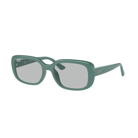 Ray-Ban -Aurinkolasit - Green Rectangular - Ray-Ban RB4421D 676287 5618