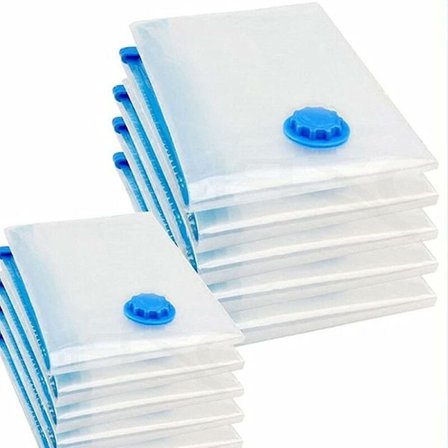 Tyhjiöpussi Säilytyspussi Vaatepussi Tyhjiö Säästää Sänky- Ja Vaatetilaa