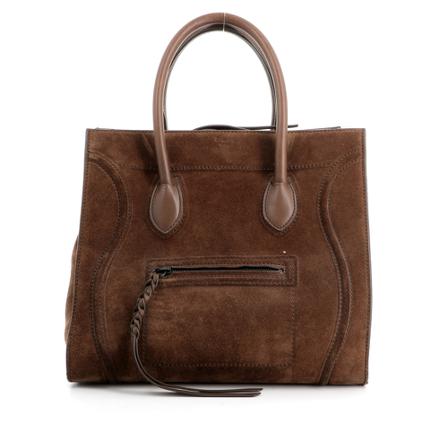 Celine Vintage Handbags Brun, Dame Vintage Tasker, Størrelse: ONE Size