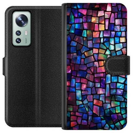 Plånboksfodral till Xiaomi 12 med Disco