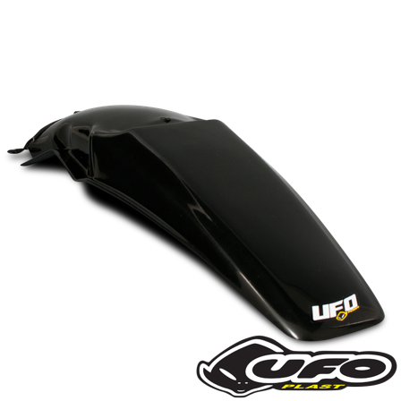 Achterspatbord UFO Zwart - Honda CRF 450R 2005-2008